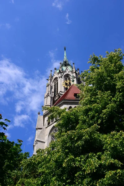 Paul Kilisesi Münih — Stok fotoğraf