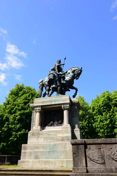 Cesarz Ludwig Monachium Bayern — Zdjęcie stockowe