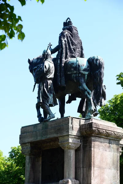 Kaiser Ludwig Munich Bavaria — Fotografia de Stock