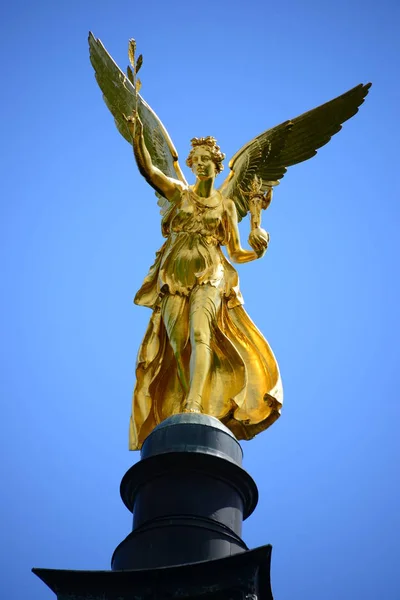 Peace Angel Munich Bavaria — Photo