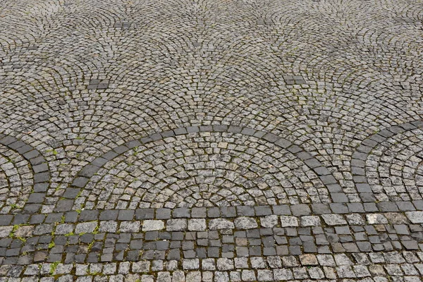 Paving Stones Surface Cobblestone — Stock Photo, Image