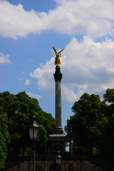 Anioł Pokoju Monachium Bawaria — Zdjęcie stockowe