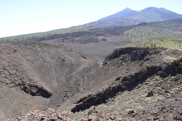 Tenerife Grootste Spaanse Canarische Eilanden Voor Kust Van West Afrika — Stockfoto