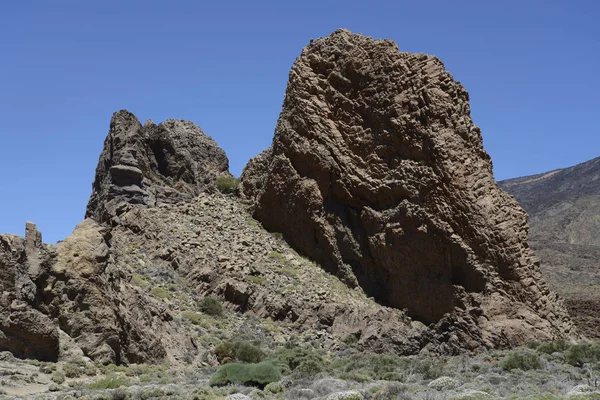 Roques Garcia Tenerife — Foto Stock