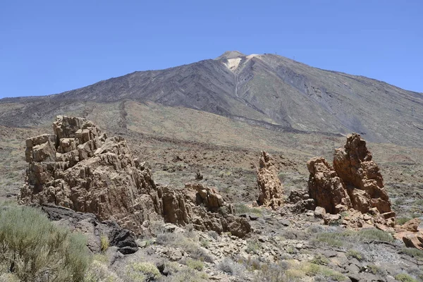 Roques Garcia Teide Tenerife — Photo