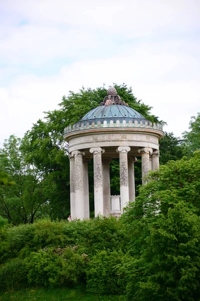 Monopterus Jardim Inglês Munich Bayern — Fotografia de Stock