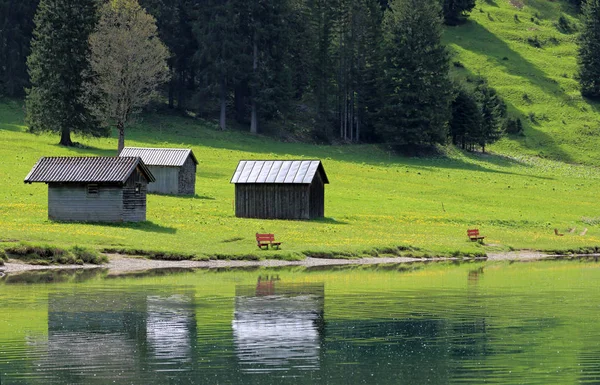 Malerischer Blick Auf Die Schöne Alpenlandschaft — Stockfoto