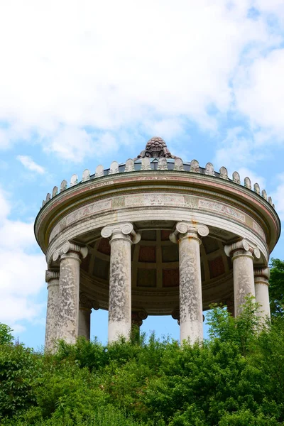 Monopterus Jardim Inglês Munich Bayern — Fotografia de Stock