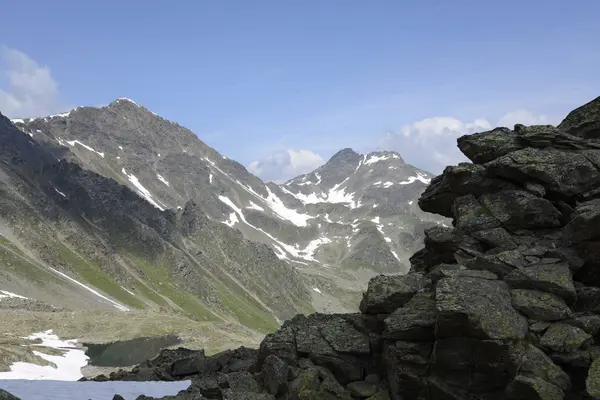 Malerischer Blick Auf Die Schöne Alpenlandschaft — Stockfoto