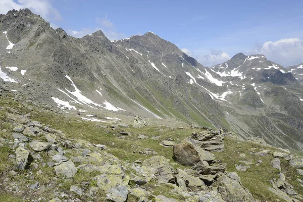 Malerischer Blick Auf Die Majestätische Alpenlandschaft — Stockfoto