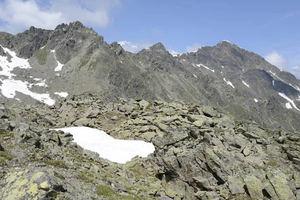 Görkemli Alp Manzarası Manzarası — Stok fotoğraf