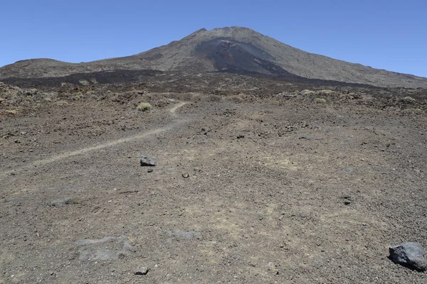 Tenerife Legnagyobb Spanyol Kanári Szigetek Nyugat Afrika Mellett — Stock Fotó