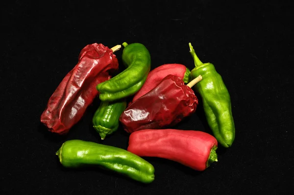 Kryddig Röd Chilipeppar — Stockfoto