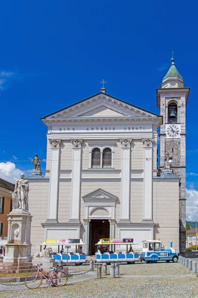 Sant Antonio Abate Locarno — Foto Stock