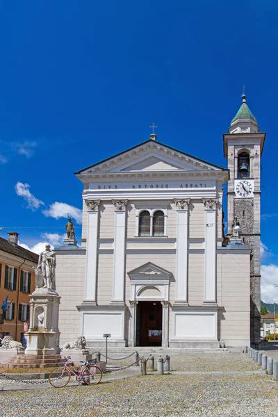 Sant Antonio Abate Στο Locarno — Φωτογραφία Αρχείου