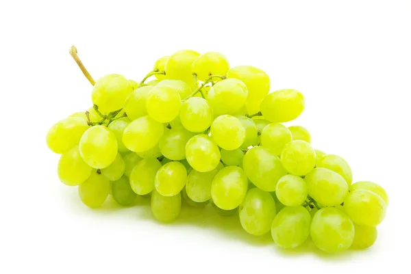 Uvas Frescas Sobre Fondo Blanco — Foto de Stock