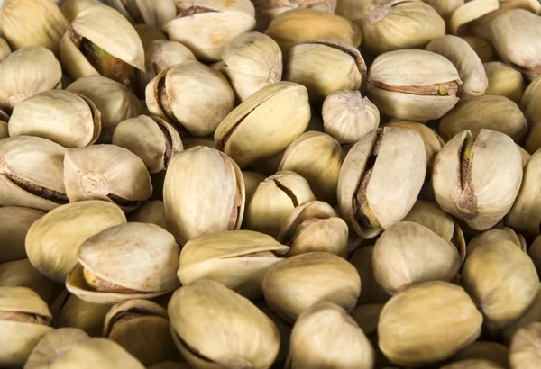 Bakgrund Från Stekta Pistaschmandlar — Stockfoto