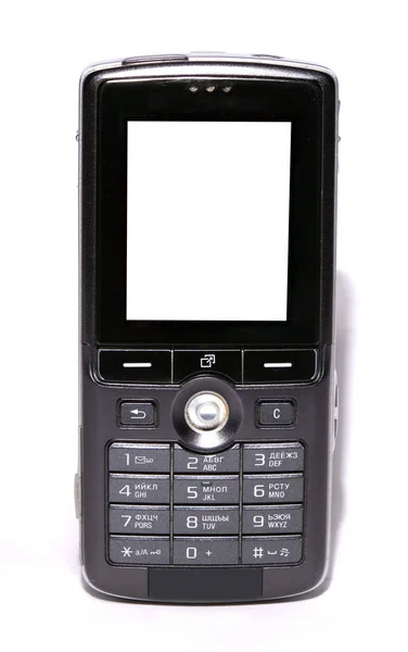 Teléfono Móvil Con Estilo Modelo Moderno —  Fotos de Stock