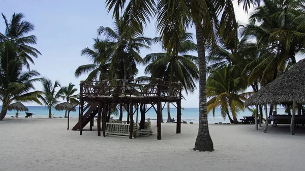 Vacker Utsikt Över Stranden — Stockfoto