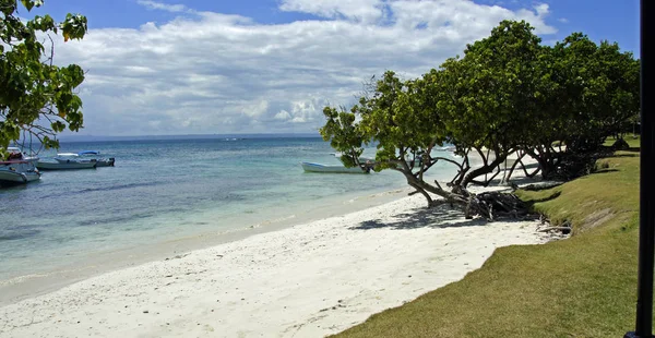 Vista Una Bellissima Costa Del Mare — Foto Stock