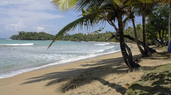 Piękny Tropikalny Krajobraz Plaży — Zdjęcie stockowe
