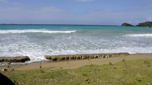 Hermosa Vista Orilla Del Mar —  Fotos de Stock