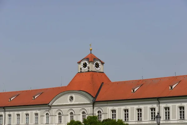Kasteel Nymphenburg Munitie Bayern — Stockfoto