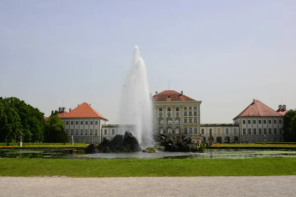 Castle Nymphenburg Munich Bayern — Stock Photo, Image