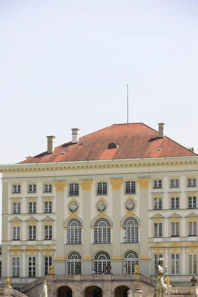 Castelo Nymphenburg Munique Baierna — Fotografia de Stock