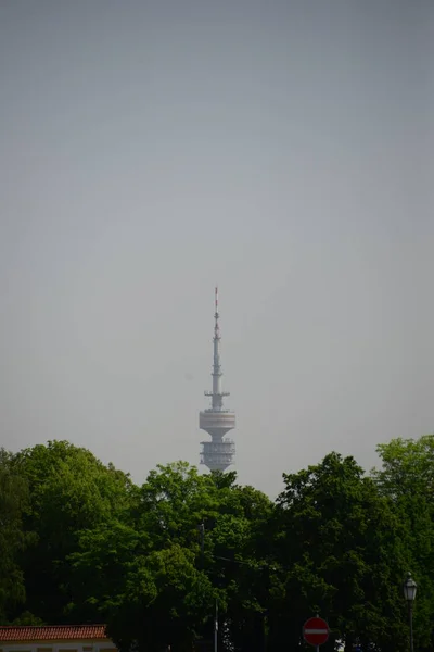 Olika Arkitektur Selektivt Fokus — Stockfoto