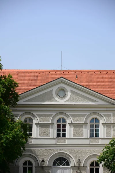 Живописный Вид Фасады Munich Bavaria — стоковое фото