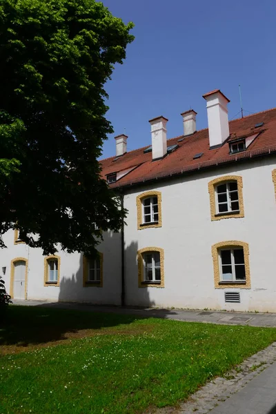 Hradby Mnichově Bayern — Stock fotografie