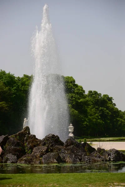 Castelo Nymphenburg Munique Baierna — Fotografia de Stock