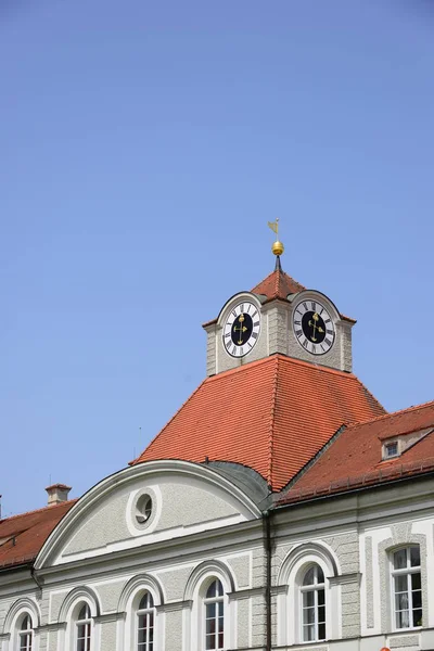 Schloss Nymphenburg Munich Bavaria — Fotografia de Stock
