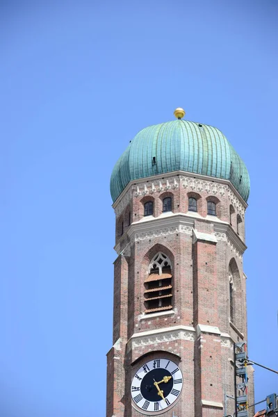 Frauenkirche München Bayern — Stockfoto