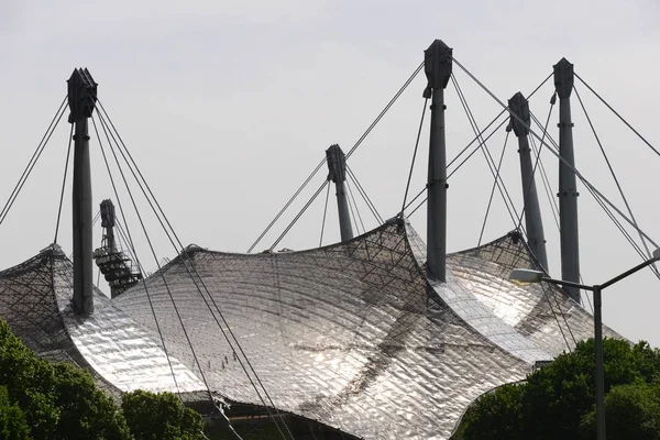 Olympiapark Munich Bavaria — Fotografia de Stock