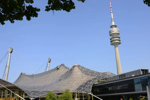 Olika Arkitektur Selektivt Fokus — Stockfoto