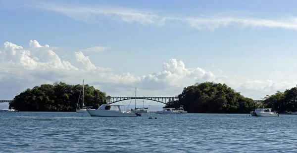 Vue Sur Une Belle Côte Mer — Photo