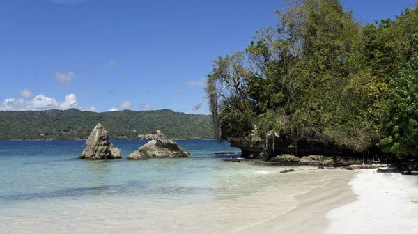 Vue Sur Une Belle Côte Mer — Photo