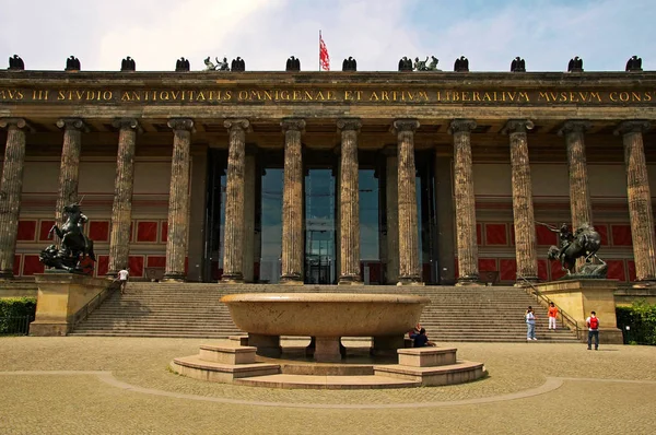 Altes Museum Deutschland Berlin Old Museum Allemagne Berlin — Photo