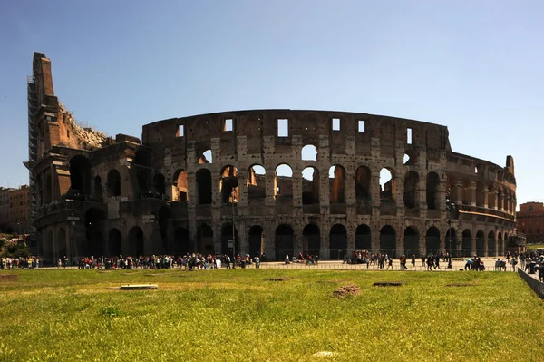City Visit Rome Colosseum — Stock Photo, Image