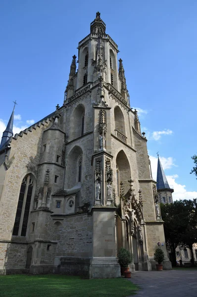 Schlosskirche Meisenheim Glan — Stockfoto