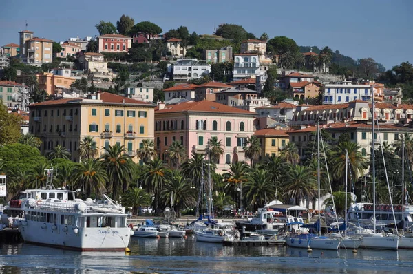 Porto Spezia Italia — Foto Stock