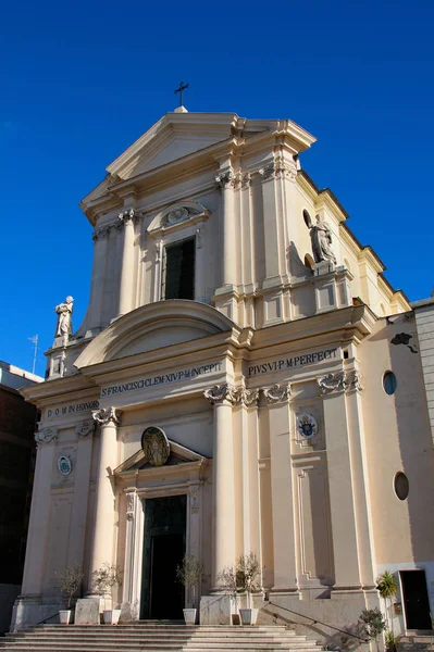 San Francisco Katedrali Civitavecchia — Stok fotoğraf