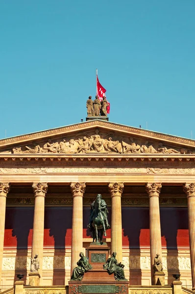 Alte Nationalgalerie Deutschland Berlin Gamla Nationalgalleriet Tyskland Berlin — Stockfoto