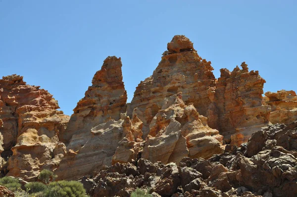 Tenerife Grootste Spaanse Canarische Eilanden Voor Kust Van West Afrika — Stockfoto