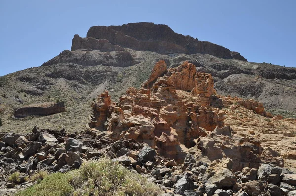 Guajara Teide Nationalpark Teneriffa — Stockfoto