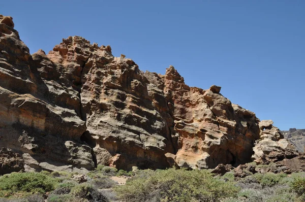 Tenerife Grootste Spaanse Canarische Eilanden Voor Kust Van West Afrika — Stockfoto