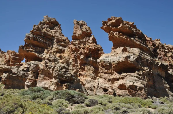 Tenerife Más Grande Las Islas Canarias Frente África Occidental —  Fotos de Stock