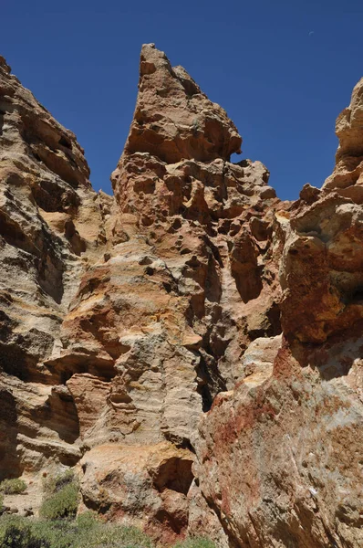 Tenerife Más Grande Las Islas Canarias Frente África Occidental — Foto de Stock